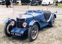 MG M Type Midget 847 cm3 1930 Marc Daurat incroyable
